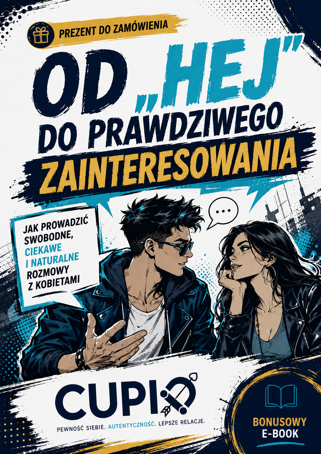 Rozmowa, która przyciąga - Jak zdobyć zainteresowanie samą rozmową?